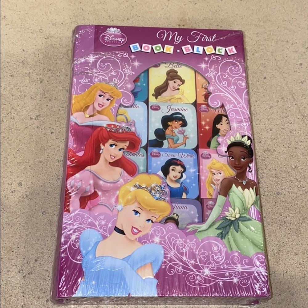 Disney Princesses - My First Book Block